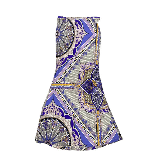 Vestido Emilio Pucci Estampa Roxa Tam 36/38 BR