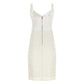 Vestido Dolce&Gabbana Branco Renda Tam 36 BR