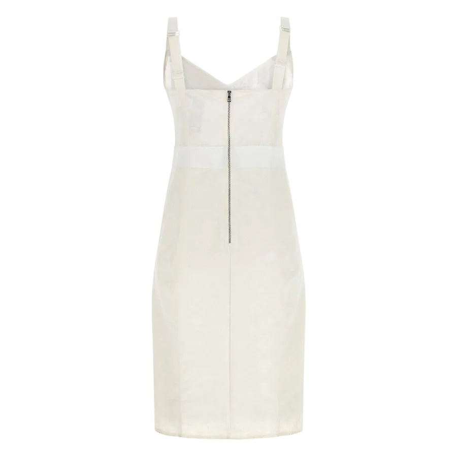 Vestido Dolce&Gabbana Branco Renda Tam 36 BR