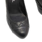 Sapato Chanel Preto Tam 36,5 Br