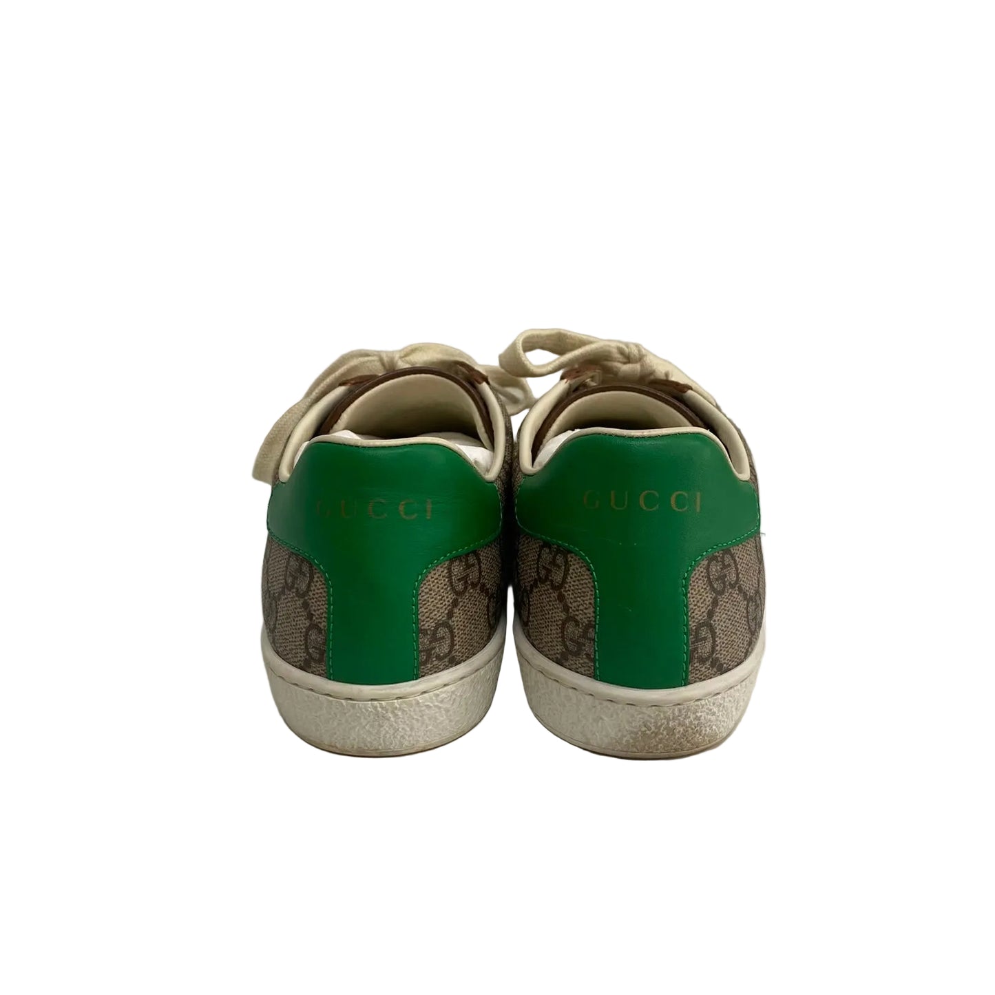 Tenis Gucci Monograma Marrom Tam 34,5 Br