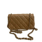 Bolsa Chanel Mini Rectangular Flap Bege