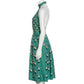 Vestido Gucci Verde Estampa Guarda-Sol TAM 40 BR