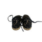 Espadrille Valentino Rendado Preto Tam 34 Br