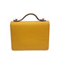 Bolsa Louis Vuitton Mimosa Epi Leather Monceau Laranja