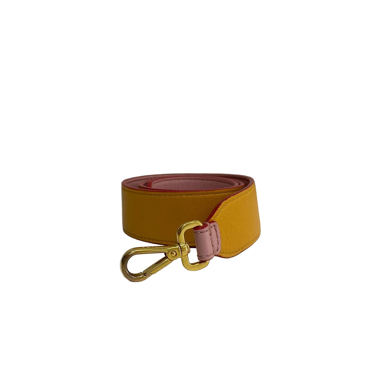 Alça Fendi Rosa e Laranja