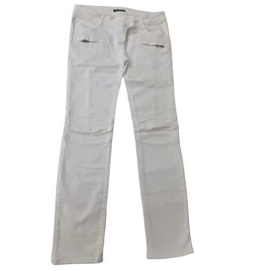 Calça Balmain Branca Tam 38 Br