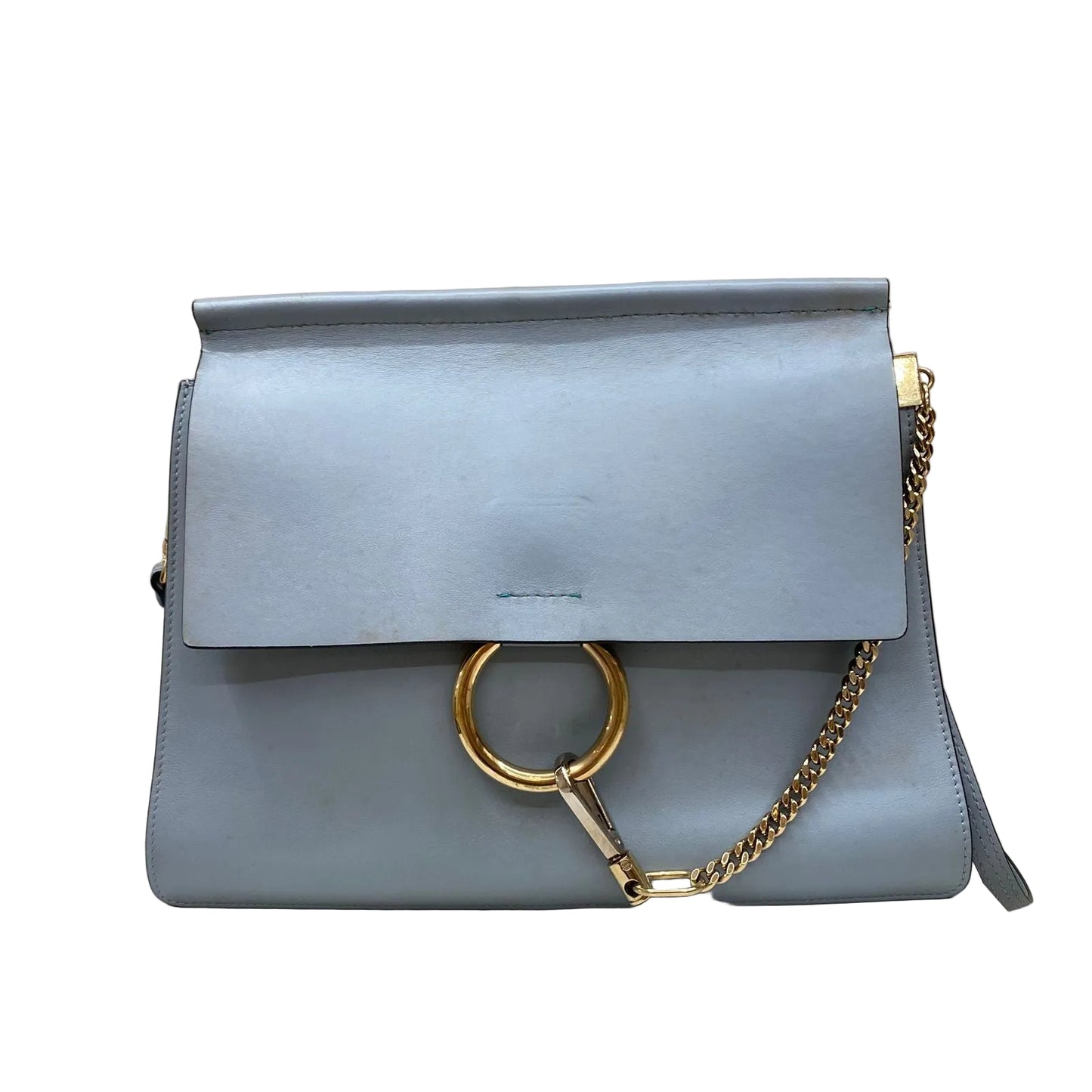 Bolsa Chloé Faye Azul Claro