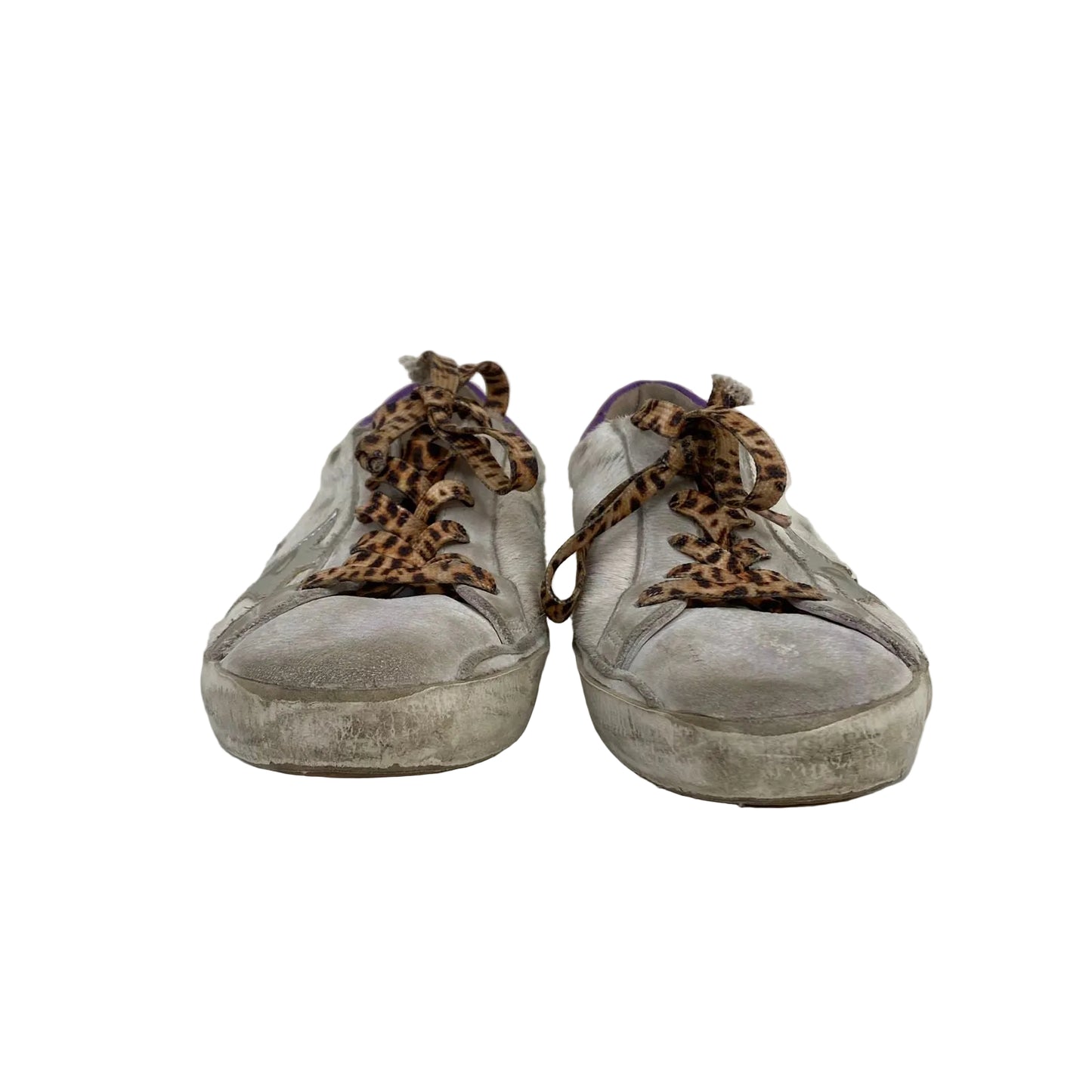 Tênis Golden Goose Pelo Branco Tam 34 BR