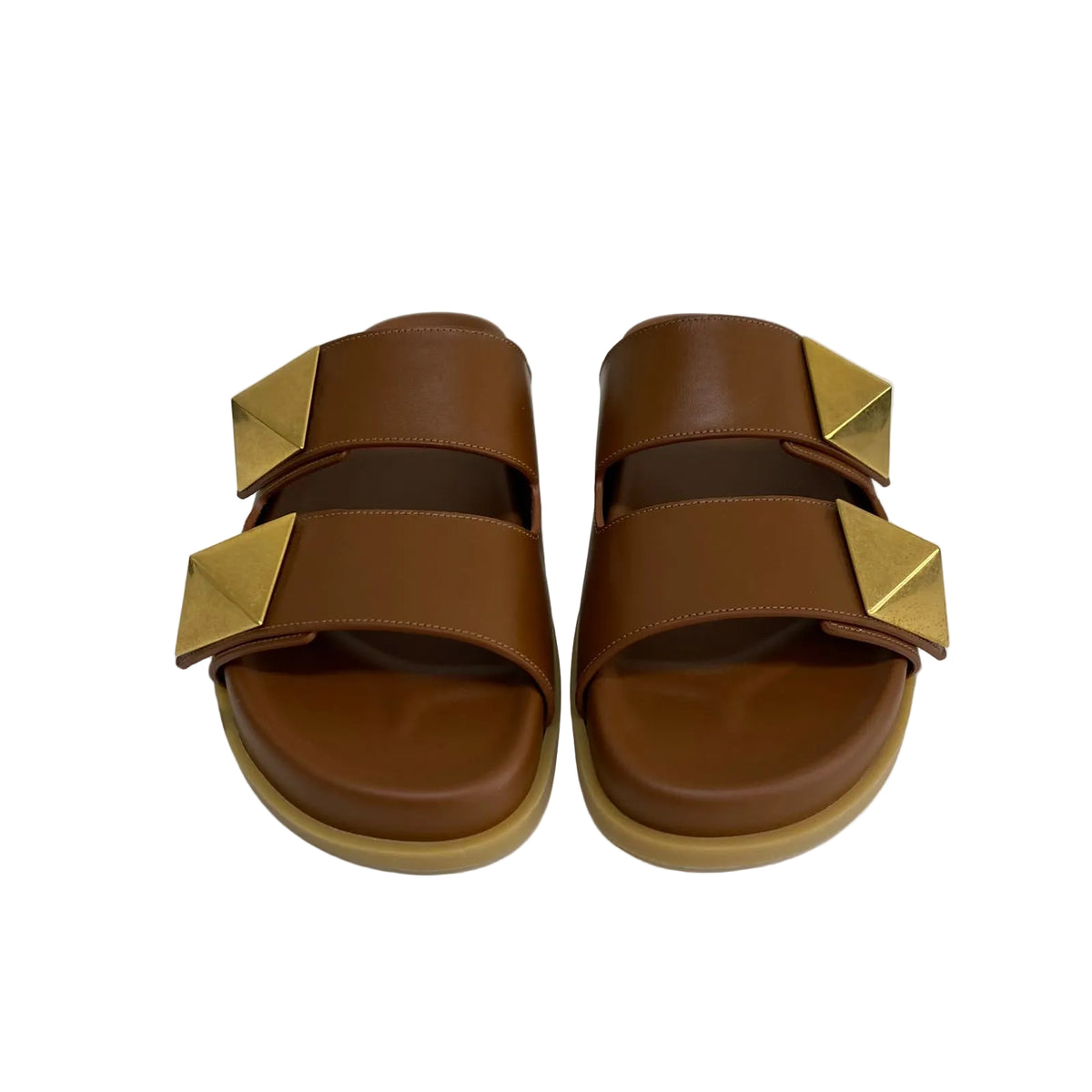 Papete Valentino Caramelo Tam 36,5 BR