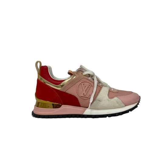 Tenis Louis Vuitton Rosa Tam 35,5 Br