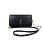 Bolsa Saint Laurent Cassandre Phone Holder Preta