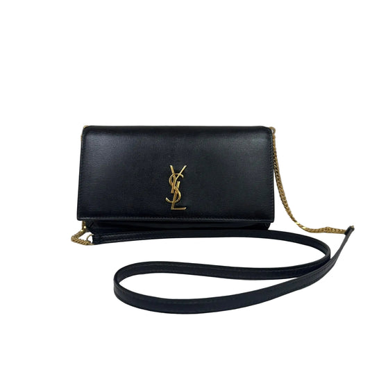 Bolsa Saint Laurent Cassandre Phone Holder Preta