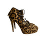 Sapato Brianatwood Estampa Oncinha Tam 37 Br