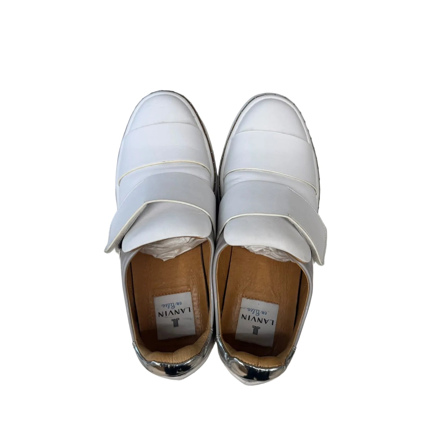 Tênis Lanvin Branco Tam 35 Br