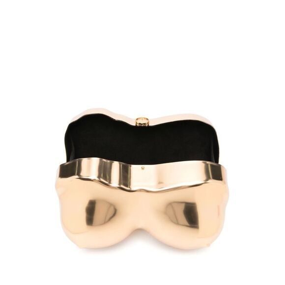 Clutch Reina Cult Gaia Seios Dourda Pequena