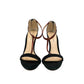 Sandália Alexandre Birman Veludo Preto Tam 37,5 Br