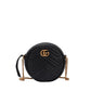 Bolsa Gucci Marmont Mini Round  Preta