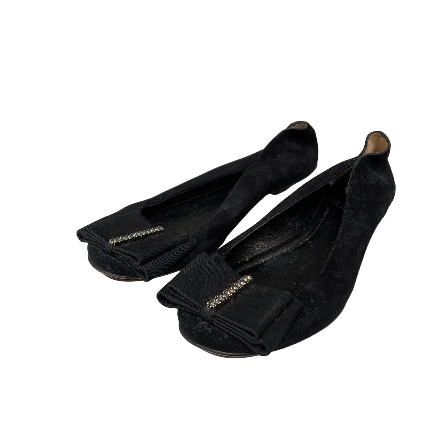 Sapatilha Dolce&Gabbana Preta Camurca Tam 34 BR