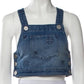 Blusa Chanel Jeans Logo Estampado Tam 34 br
