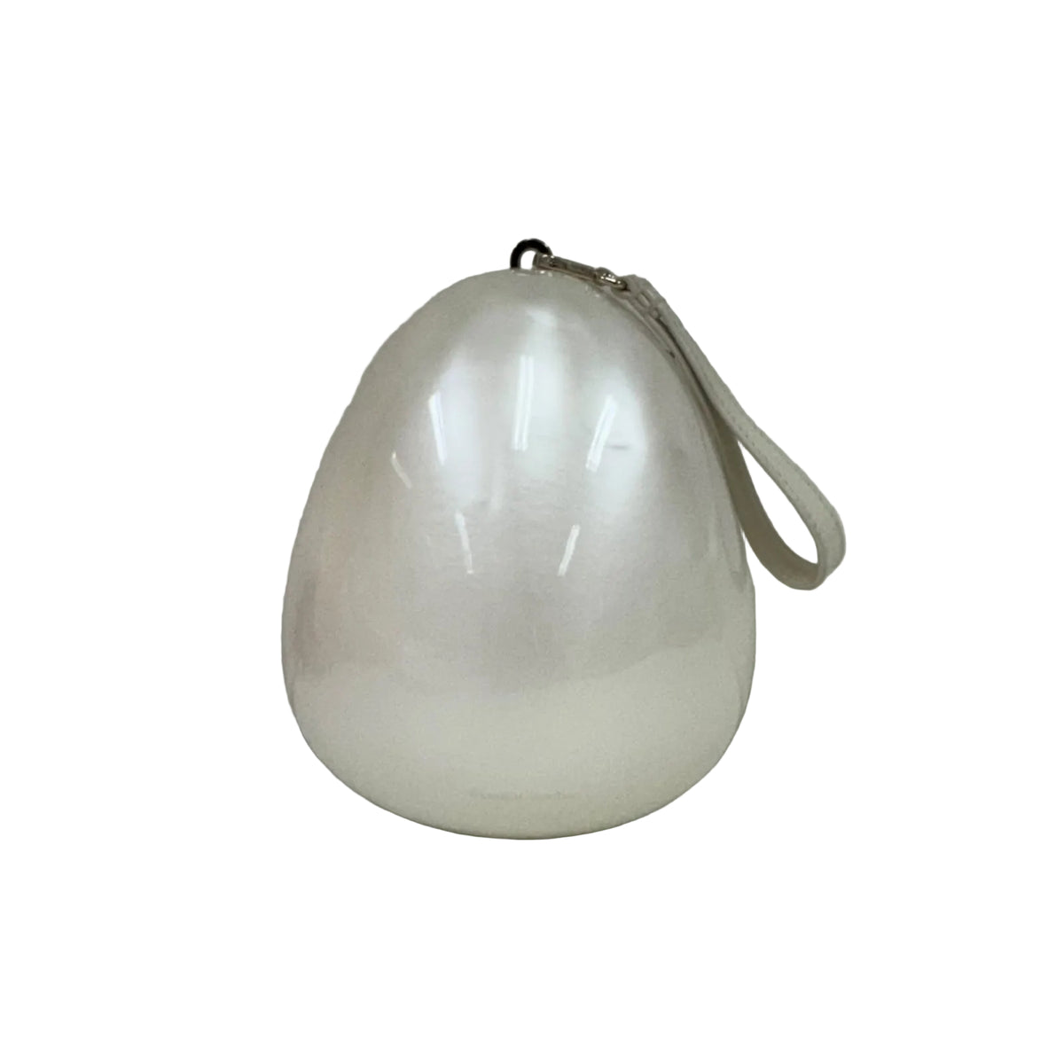 Bolsa Clutch Simone Rocha Egg com Aplicações Peroladas