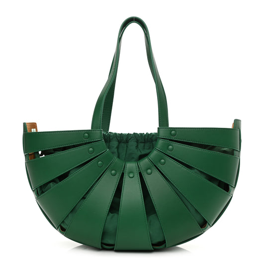 Bolsa Bottega Veneta The Shell Verde