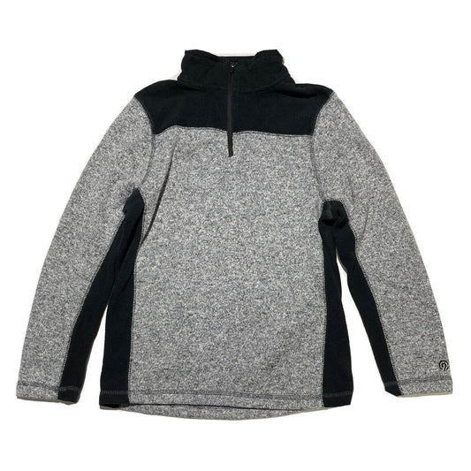 Blusa Champion Infantil Cinza Tam 6/7 anos Br