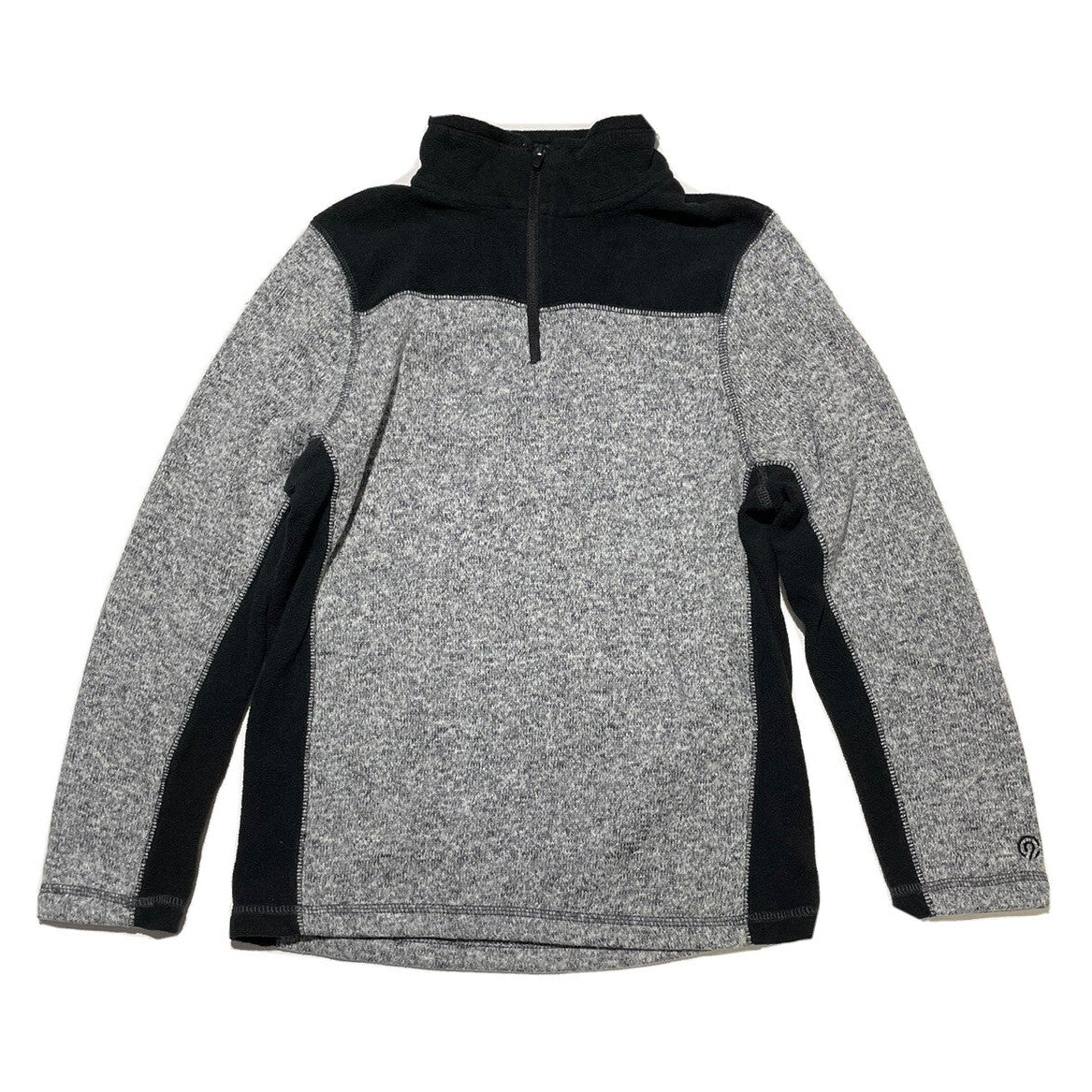 Blusa Champion Infantil Cinza Tam 6/7 anos Br