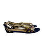 Rasteira Charlotte Olympia Azul Tam 33 Br