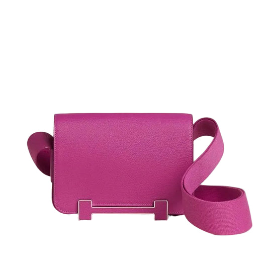 Bolsa Hermès Geta Rosa