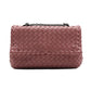 Bolsa Bottega Veneta Olimpia Rose Média