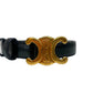 Cinto Celine Preto e Dourado