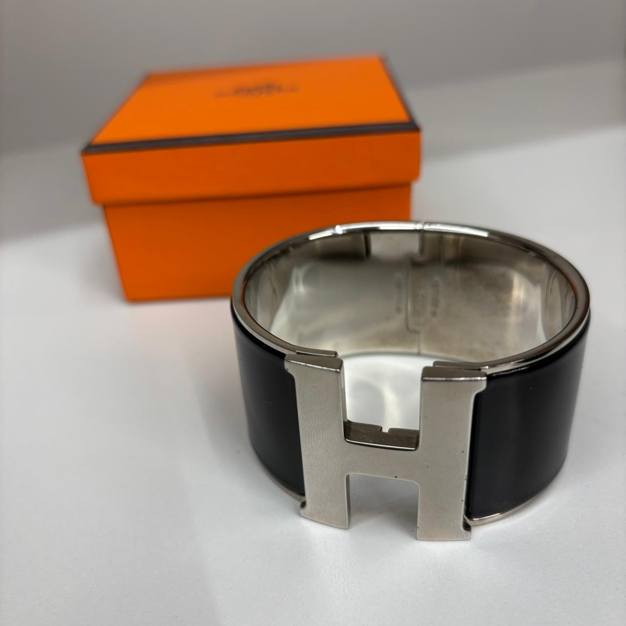 Pulseira Hermes Prata Size G