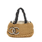 Bolsa Chanel Coco Country Tote Raffia