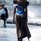 Vestido Alexander McQueen Preto Borboleta Tam 36 Br