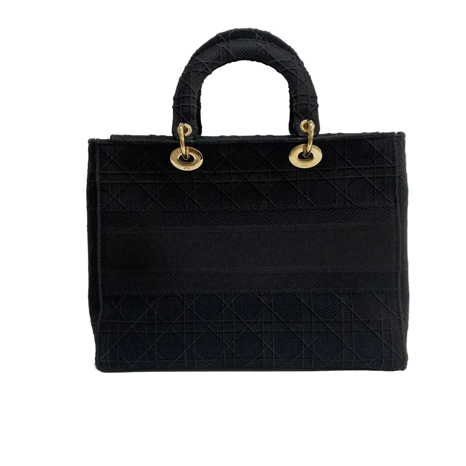 Bolsa Christian Dior Lady D-Lite Preta – Peguei Bode