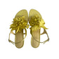Sandalia Proenza Shouler Flor Amarelo Tam 37 Br