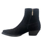 Bota Saint Laurent Cano Baixo Preta Tam 35,5 Br