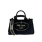 Bolsa Prada Canapa Preta