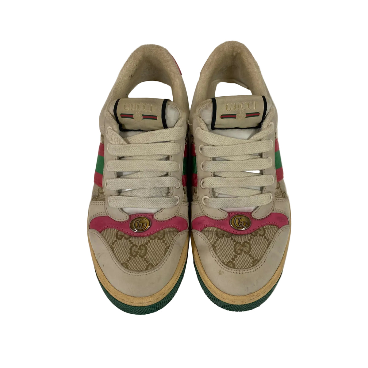 Tênis Gucci Screener Multicolor Tam 35 BR