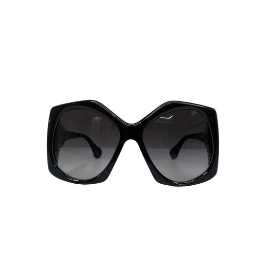 Óculos Gucci Preto Grande