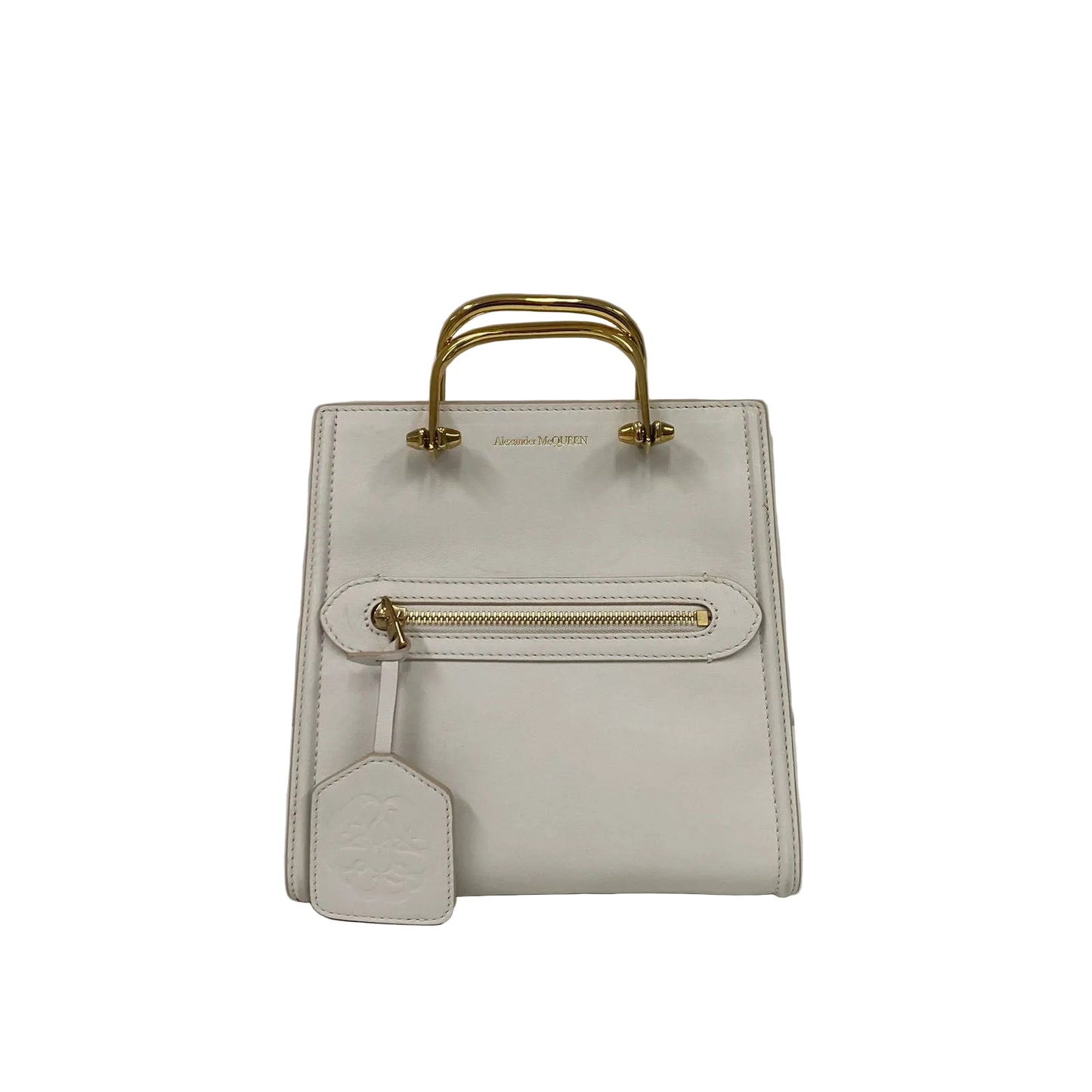 Bolsa Alexander McQueen Branca