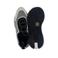 Tenis Hermes Tecido Preto e Branco Tam 37,5 BR