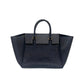 Bolsa Carolina Herrera Vendome Azul Marinho