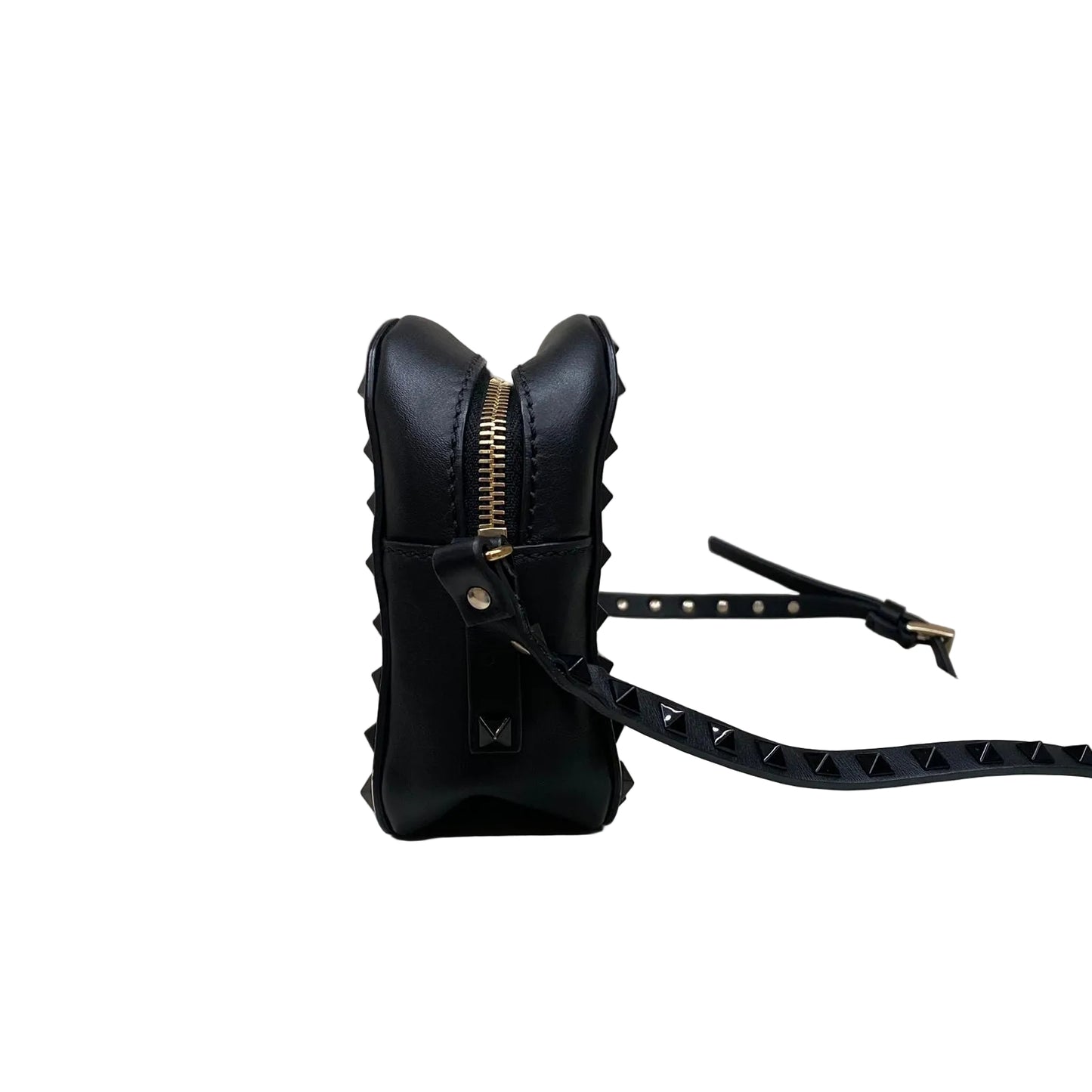Bolsa Valentino Rockstud Bicolor