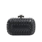 Clutch Bottega Veneta Intrecciato Preta