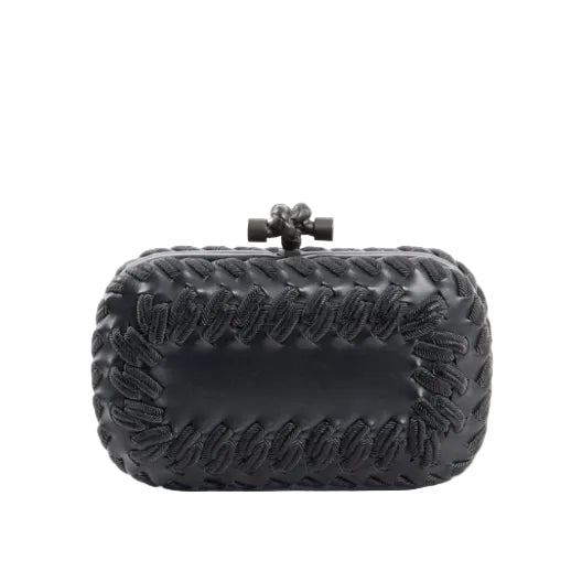 Clutch Bottega Veneta Intrecciato Preta
