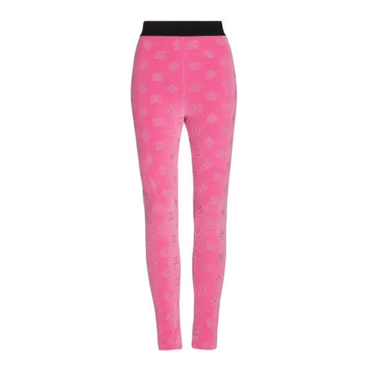 Calça Dolce&Gabbana Rosa Plush Tam 40 Br