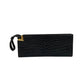 Clutch Valentino Couro Croco Preta