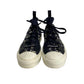 Tenis Christian Dior Walk'n'Dior High Top Sneaker Azul Tam 36 BR